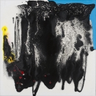 Moment One_mixed media on canvas_ 40x 40 cm_16 x 16 in_ 2012