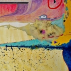 Drying Ink_mixed media on canvas_110 x 80 cm-43 x 31.5 in_2017