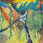 Potzblitz_mixed-media-on-canvas_170-x-200-cm_67-x79-in_2018