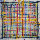 Streifenbild-13_51-x-51-in_130-x-130-cm_acrylic-on-canvas_2021
