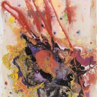 Indianerhäuptling_mixed media on canvas_100 x 80 cm_39 x 31.5 in_2008
