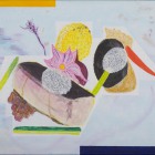 Still Life 2_mixed media on canvas_50 x 70 cm_20 x 27.5 in_2015