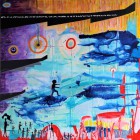 Cloud Walker_mixed media on canvas_90 x 90 cm_35 x 35 in_2017