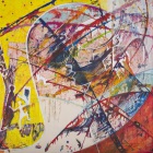 Facing-3_mixed-media-on-canvas_90-x-90-cm_35-x-35-in_2018