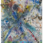 Narration No One_mixed media on canvas_110 x 90 cm_43 x 35 in_2015