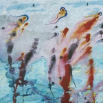 Crystal Morning, 90 x 110 cm, 35 x 43 in, 2016