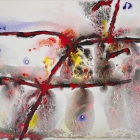 14_Annotation 4_mixed media on canvas_60 x 90 cm_24 x 35 in_2019
