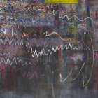 15_Step Between 1_mixed media on canvas_100 x 80 cm_39 x 31.5 in_2018