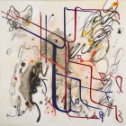 Genau-2_mixed-media-on-canvas_35-x-35-in_90-x-90-cm_2019