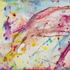 8_Zartbitter-Take-1_mixed-media-on-canvas_50-x-60-cm_20-x-24_2021