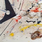 Wrapped 34L_mixed media on canvas_60 x 90 cm_24 x 35 in_2015