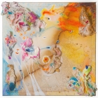 Wrapped 46_mixed media on canvas_50 x 50 cm_20 x 20 in_2015