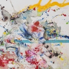 Wrapped 28 L_mixed media on canvas_60 x 90 cm_24 x 35_2 015