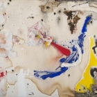 Wrapped 41L_mixed media on canvas_70 x 100 cm_27.5 x 39 in_2015