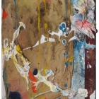 Wrapped 24_mixed media on canvas_40 x 30 cm_16 x 12 in_2015